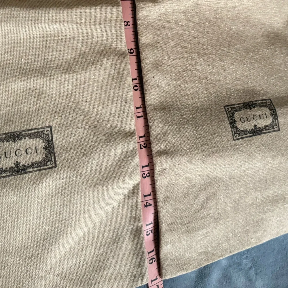 Gucci dust bags x 2